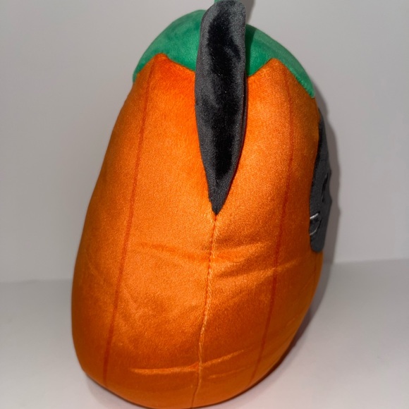 Squishmallows Calio the Pumpkin 8" and 3.5" Clip Halloween 2022 - Picture 6 of 13